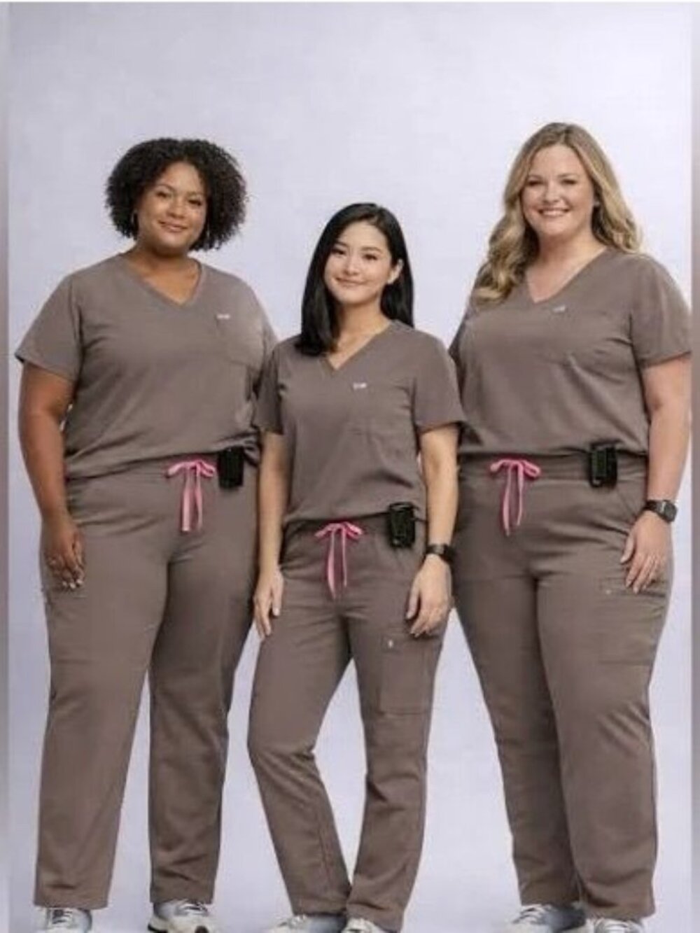 Figs Zamora High Waisted Drawstring Yoga Scrub Jogger Pants Size 6 XL NWT